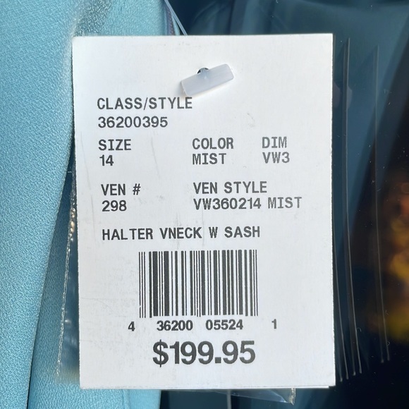 White by Vera Wang Dresses Dusty Blue Bridesmaid Dress From Davids